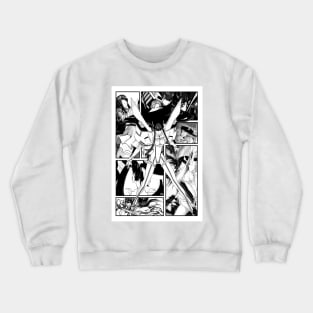 New Manga Style 18 Crewneck Sweatshirt